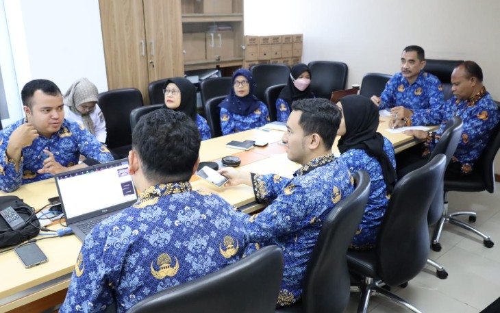  BSKDN Kemendagri Terima Kunjungan Kerja Kabupaten Tanjung Jabur Timur