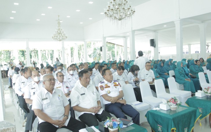 Sekda Asahan Buka Rakornis TP PKK Kabupaten Asahan