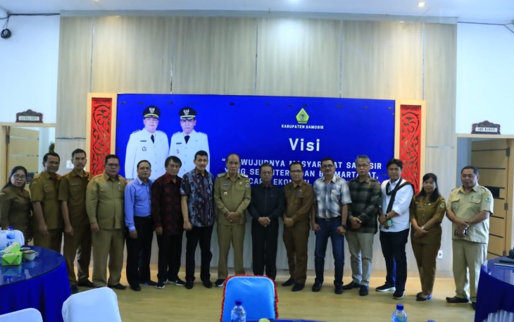 Foto bersama saat acara