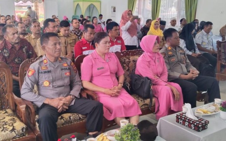 Polsek Sipirok Gelar Pisah Sambut Kapolsek dari AKP Ismaya Ke Iptu PM Siboro