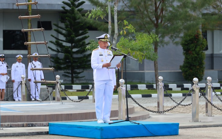 Panglima Koarmada III Laksamana Muda TNI Rachmad Jayadi 