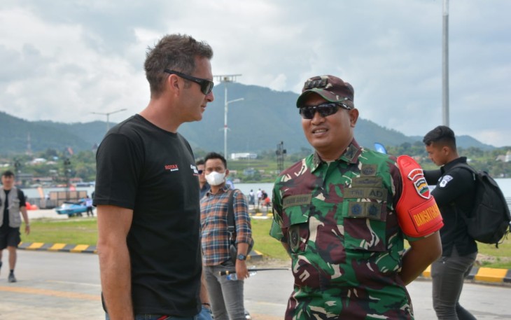Danrem 023/KS Apresiasi Aquabike Jetsky World Sukses dan Aman