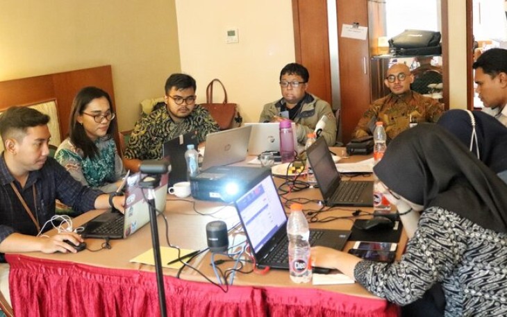 Rakortekrenbang tahun 2023 yang difasilitasi oleh Ditjen Bina Pembangunan Daerah Kemendagri secara hybrid di Hotel Bidakara dan media Zoom Meeting telah memasuki hari kedelapan, Kamis (9/3/2023).