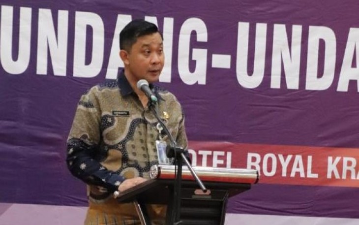 Kepala Kantor KSOP Kelas I Banten Capt. Hermanta 