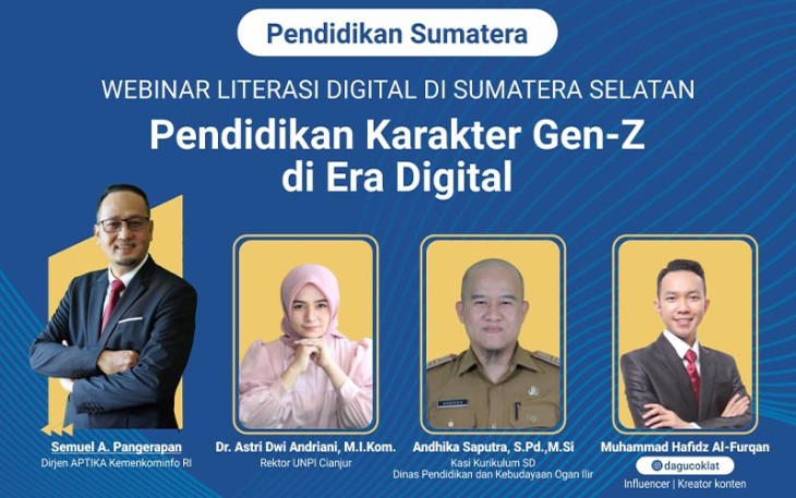 Webinar Literasi Digital  