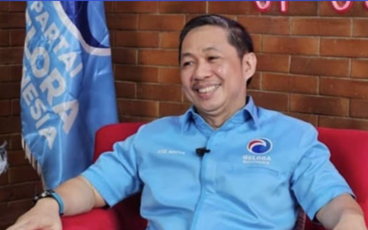 Ketua Umum Partai Gelombang Rakyat (Gelora) Indonesia Anis Matta