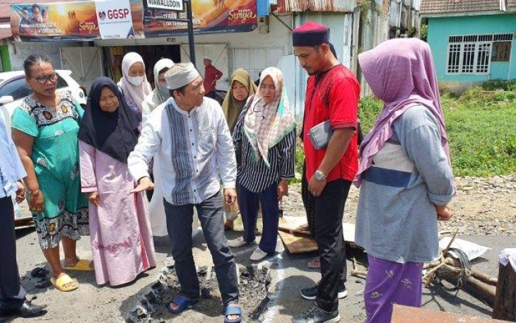  Aggota DPRD Kota Bengkulu Dedi Yanto