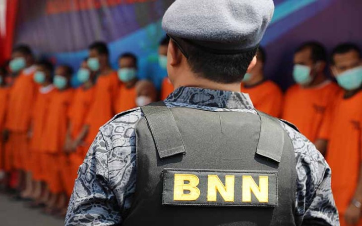 BNN RI Musnahkan  
