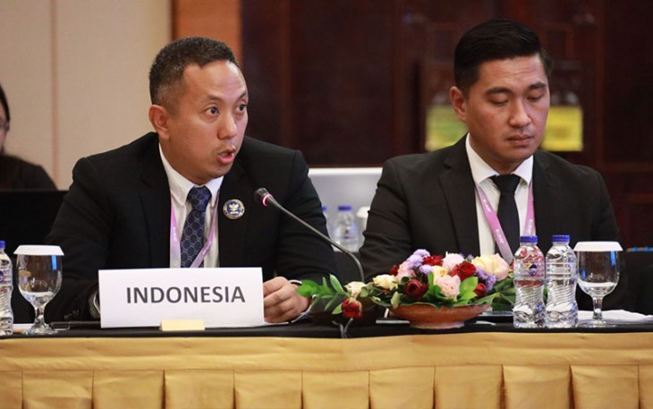 Delegasi Indonesia, Trie Handono, S.H., M.H., Petugas Penindakan Badan Narkotika Nasional Republik Indonesia (BNN RI)