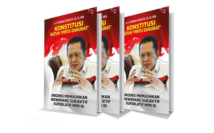 Buku Terbaru ke-32 Ketua MPR RI Bamsoet