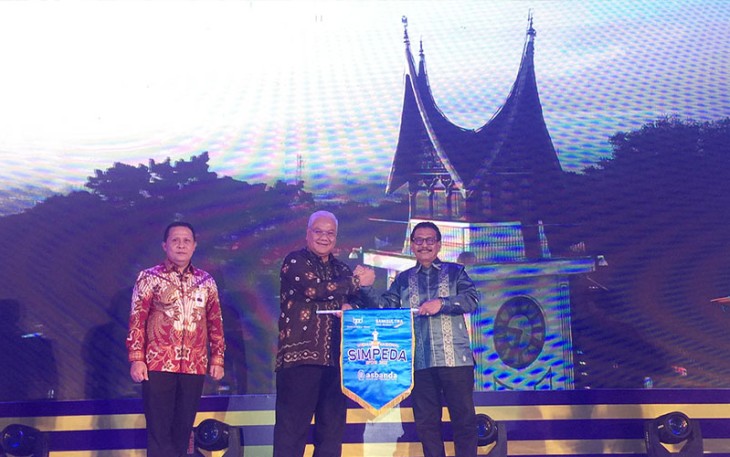Bank Nagari Jadi Tuan Rumah Panen Rejeki Bank BPD