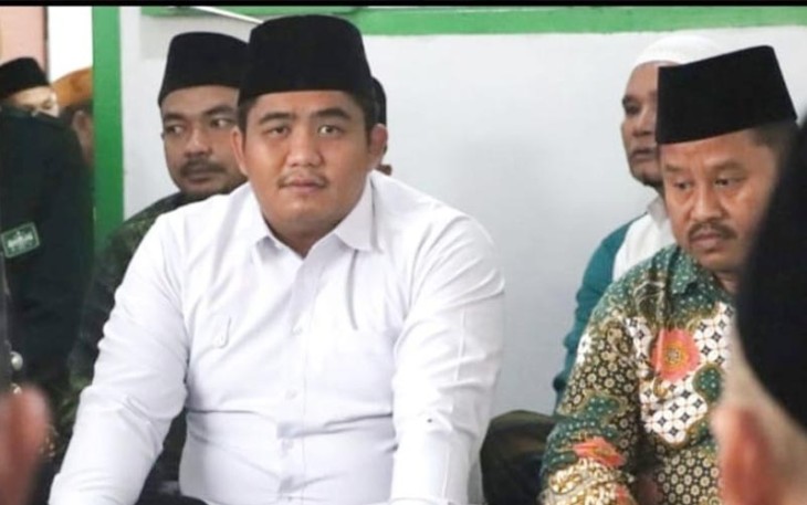 Bupati Bintan Roby Kurniawan saat Hadiri Peringatan Satu Abad NU sekaligus Peresmian Kantor Cabang NU Bintan