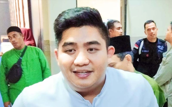Bupati Bintan Roby Kurniawan SPWK