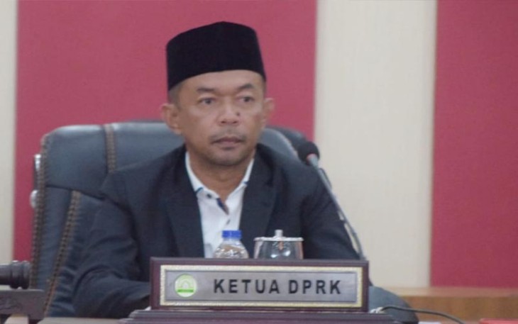 Ketua DPRK Aceh Timur, Fattah Fikri