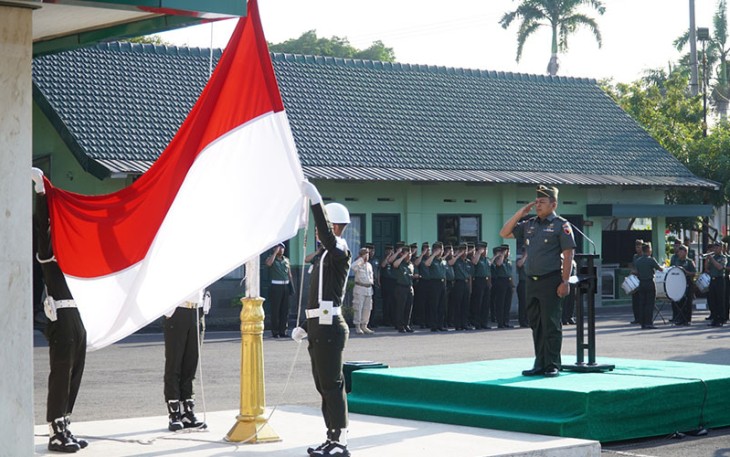 Upacara Penaikan Bendera 17an Bulan September 2023