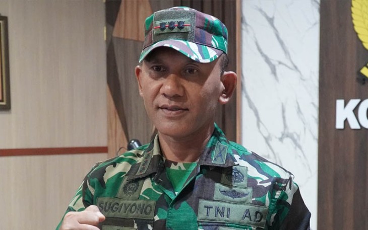 Danrem 081/DSJ Kolonel Inf H. Sugiyono