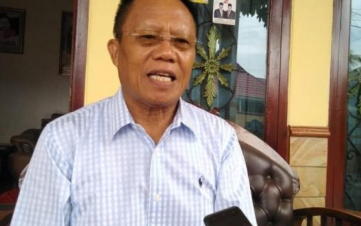 Anggota DPRD Provinsi Bengkulu Sumardi  