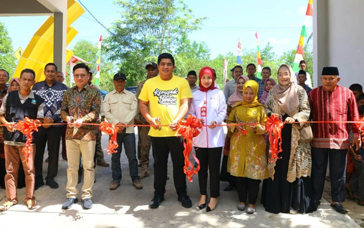 Peresmian Ruang Produksi dan Sarana Penunjang Tahap II 