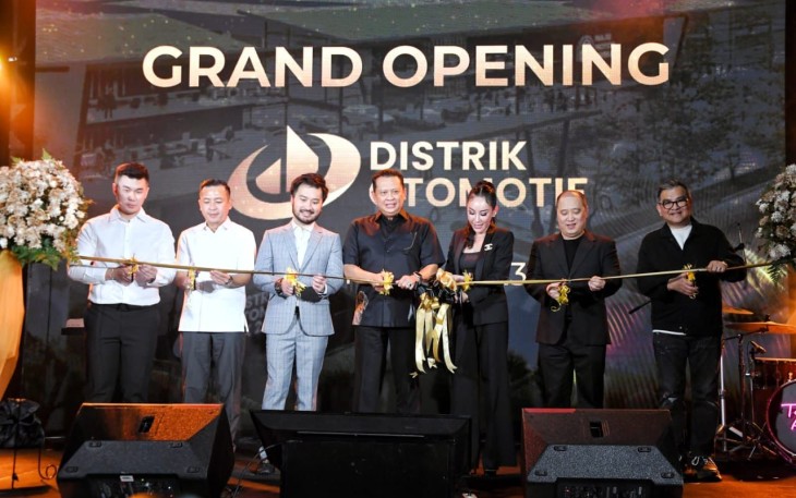 Grand Opening Distrik Otomotif PIK 2