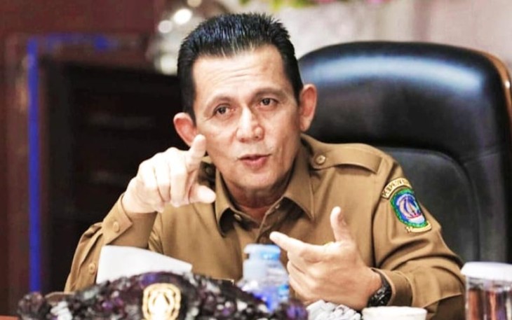Gubernur Kepulauan Riau H. Ansar Ahmad