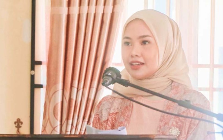 Ketua TP PKK Bintan Hafizha Rahmadhani