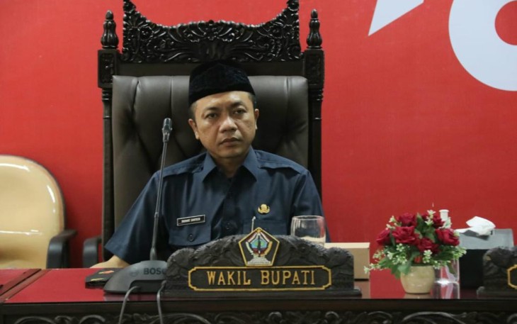 Wakil Bupati Blitar Rahmat Santoso (Foto : dok. Faisal NR/Klikwarta.com)