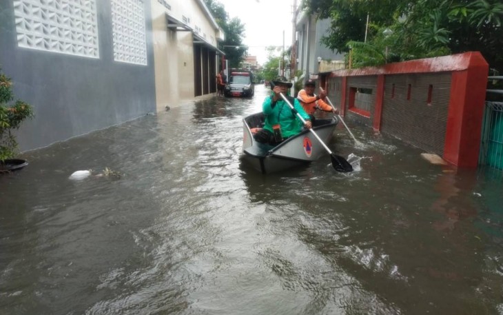 Banjir di wilayah Pantura Jawa Tengah 