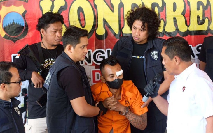 Pelaku Pencurian dengan modus gunakan senpi