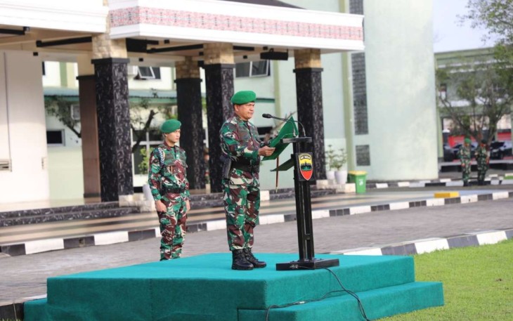 Pangdam I/BB Mayjen TNI Achmad Daniel Chardin 
