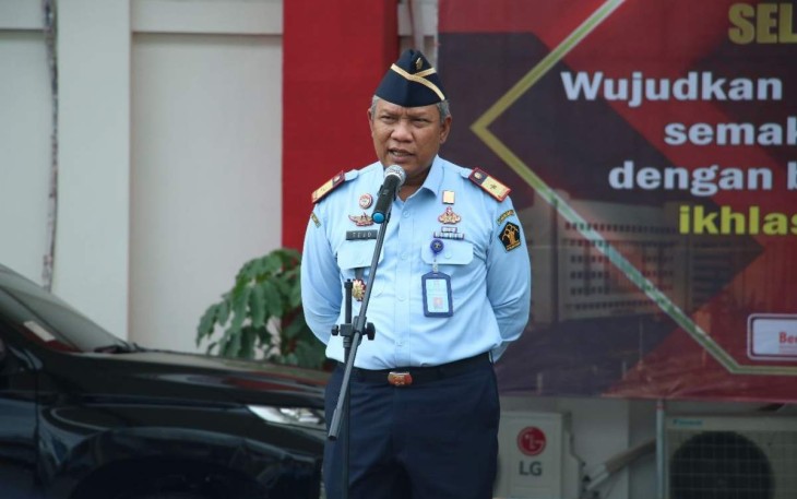 Kakanwil Kemenkumham Banten Tejo Harwanto 