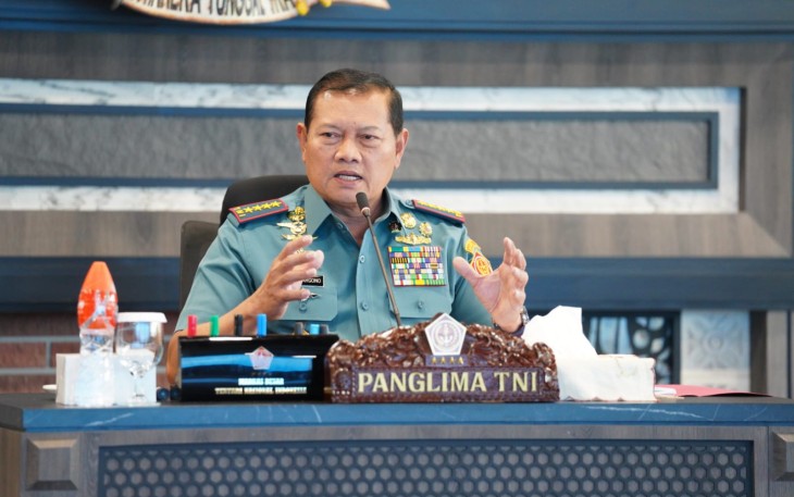 Panglima TNI Laksamana Yudo Margono 