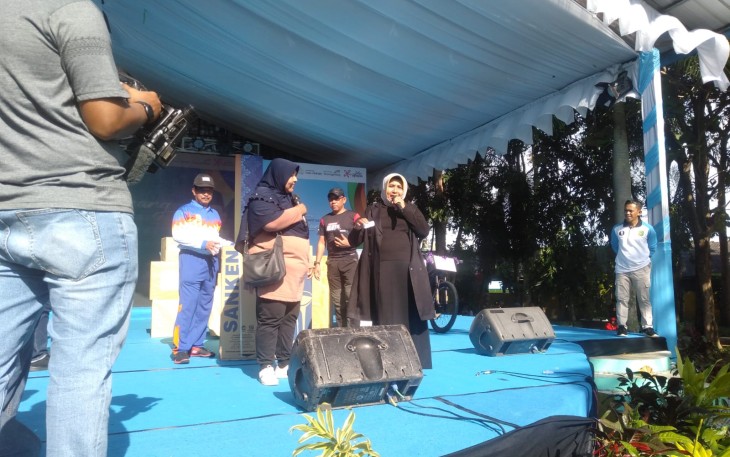 Masyarakat saat Ikut Rasakan Semarak Hari Jadi Ke-239 Kota Tanjungpinang