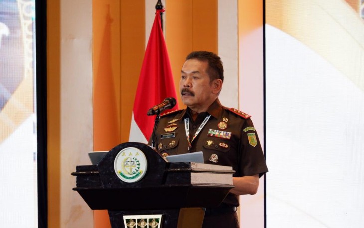 Jaksa Agung RI ST Burhanuddin 
