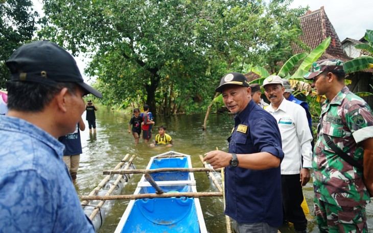 Baznas Jateng serahkan bantuan untuk korban banjir di Pati