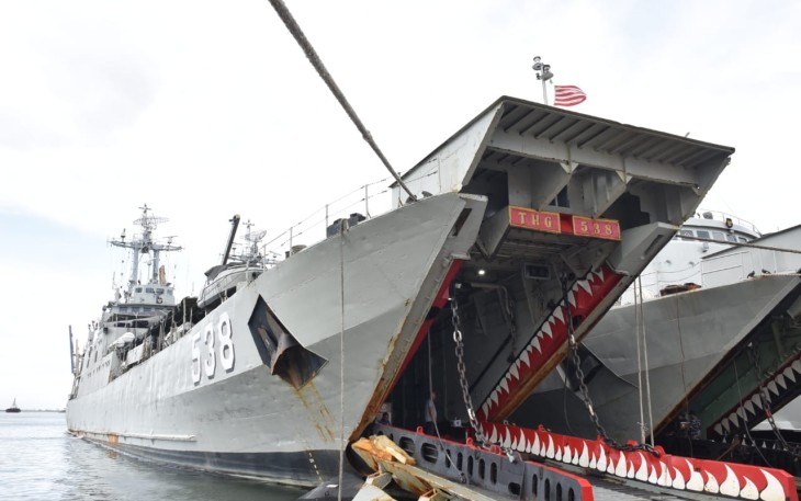 KRI Teluk Hading-538