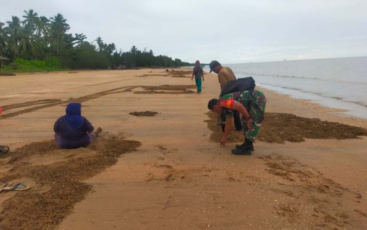 Komsos bersama warga pencari tudai