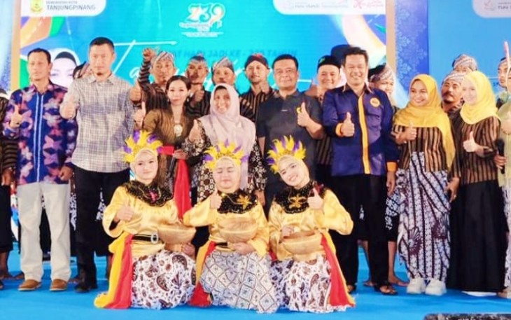 Kesenian Daerah Tutup Rangkaian Semarak Hari Jadi Ke-239 Kota Tanjungpinang