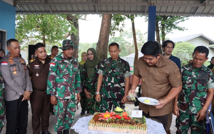 Peresmian Nama Lapangan Tembak Letkol Penerbang Marda Sarjono 