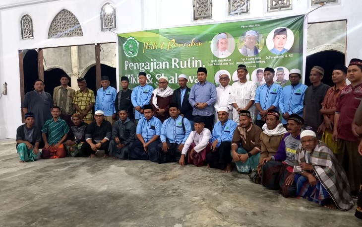 HUA Tebarkan Syiar Islam di Simpang Jernih Yang Ke 13