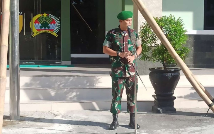 Dandim 0807/Tulungagung Letkol Czi Nooris Agus Rinanto 