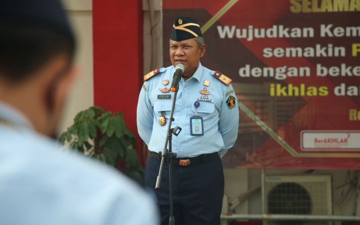 Kakanwil Kemenkumham Banten Tejo Harwanto 