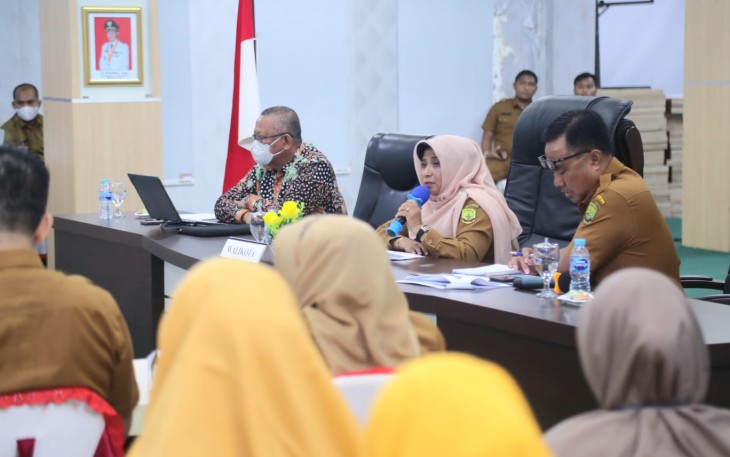 Wali Kota Rahma saat Minta Kepala OPD Kawal Capaian Pembangunan di RPJMD
