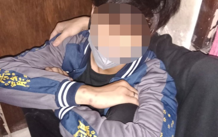 Y (17) terduga pelaku penculikan remaja wanita di Megamendung Bogor 