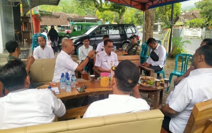 Pertemuan FKKD di Balai Desa Bangunsari 