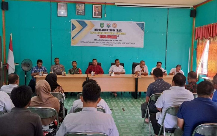 RAT Bumdes Bina Usaha di wilayah desa binaan 
