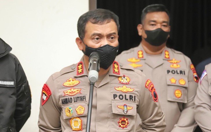 Kapolda Jateng Irjen Pol Ahmad Luthfi 
