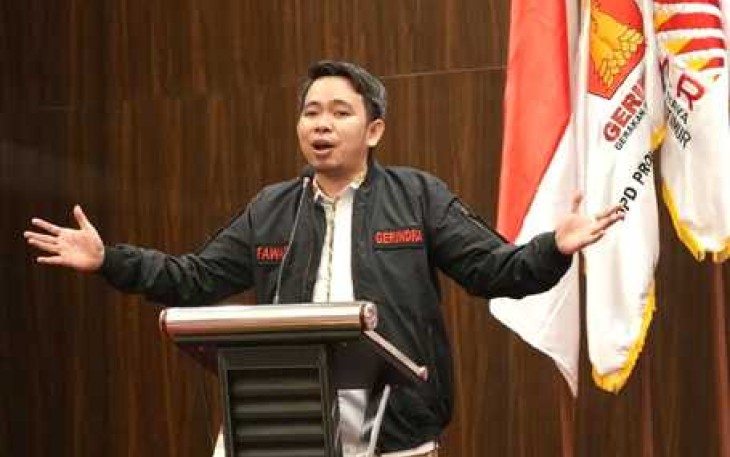 Bendahara DPD Gerindra Jawa Timur Muhamad Fawait 