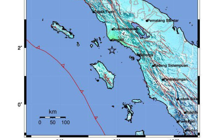 Gempa Aceh M6.2