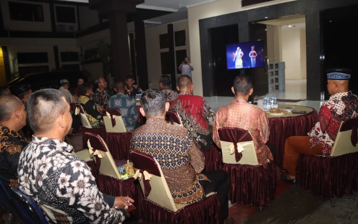 Pagelaran wayang orang Panglima TNI dan Kapolri 