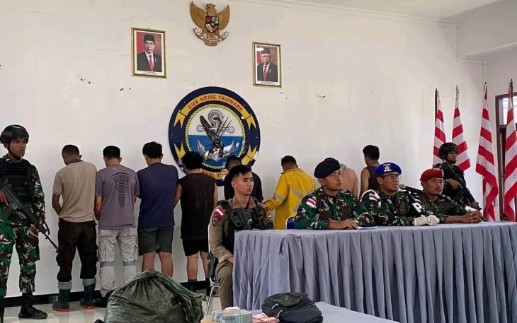 Penangkapan Pelaku Pencurian 34 Karung Konsentrat Milik Freeport